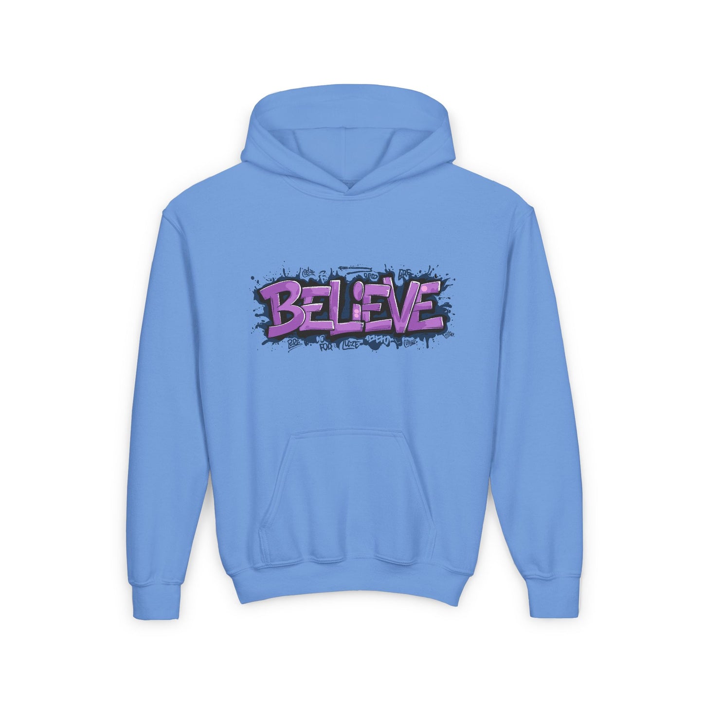 Believe Youth Heavy Blend Hooded Sweatshirt