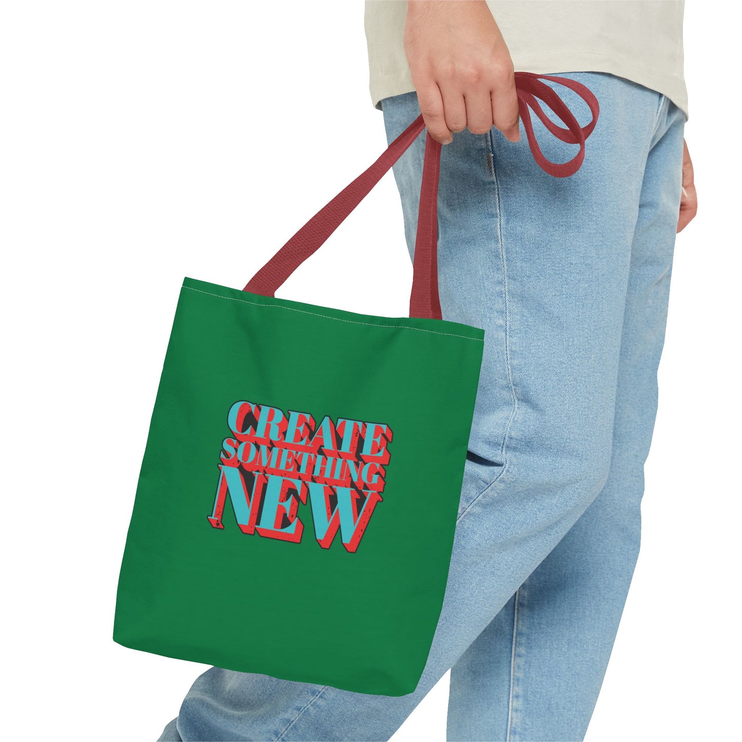 Create Something New Tote Bag (AOP)