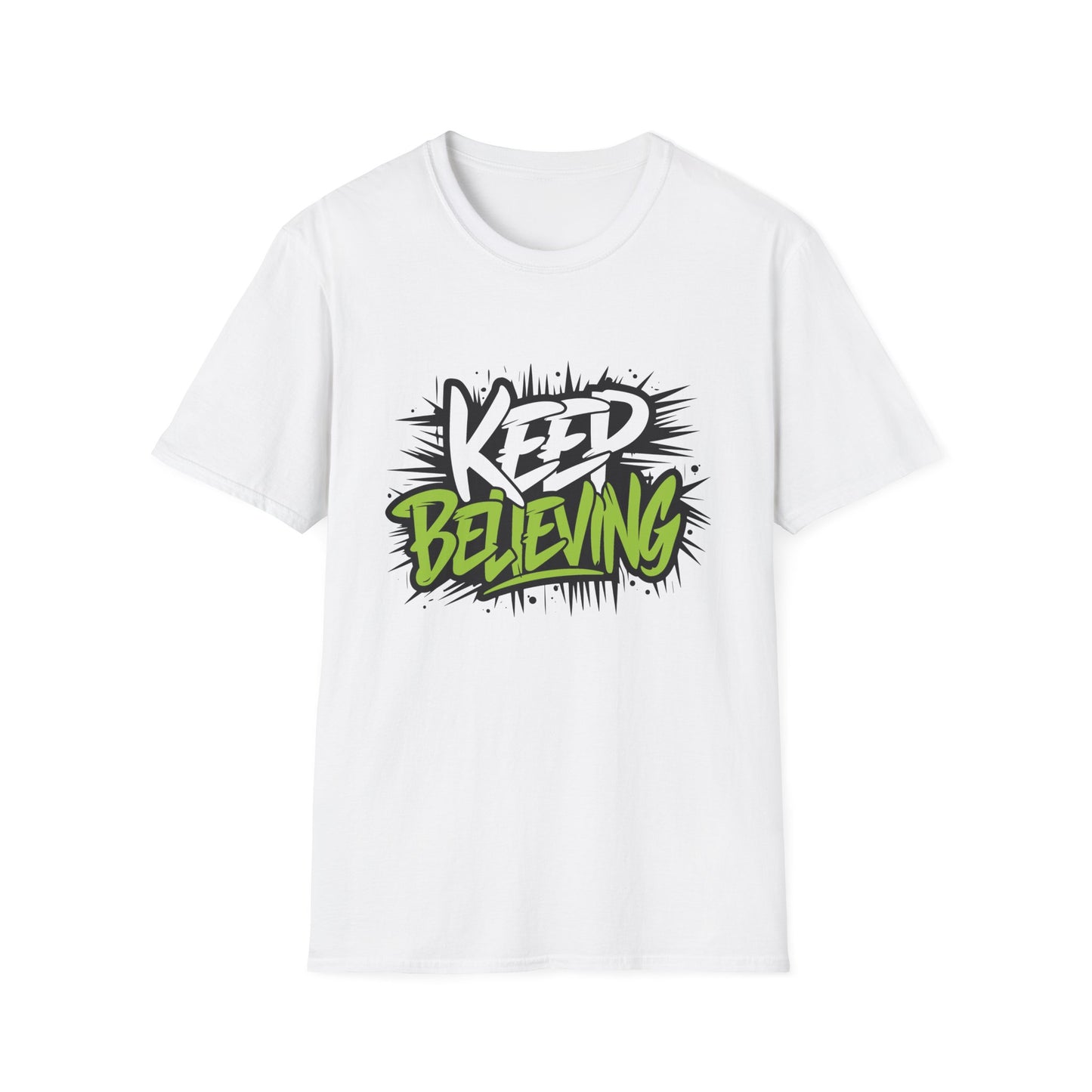 Keep Believing Unisex Softstyle T-Shirt