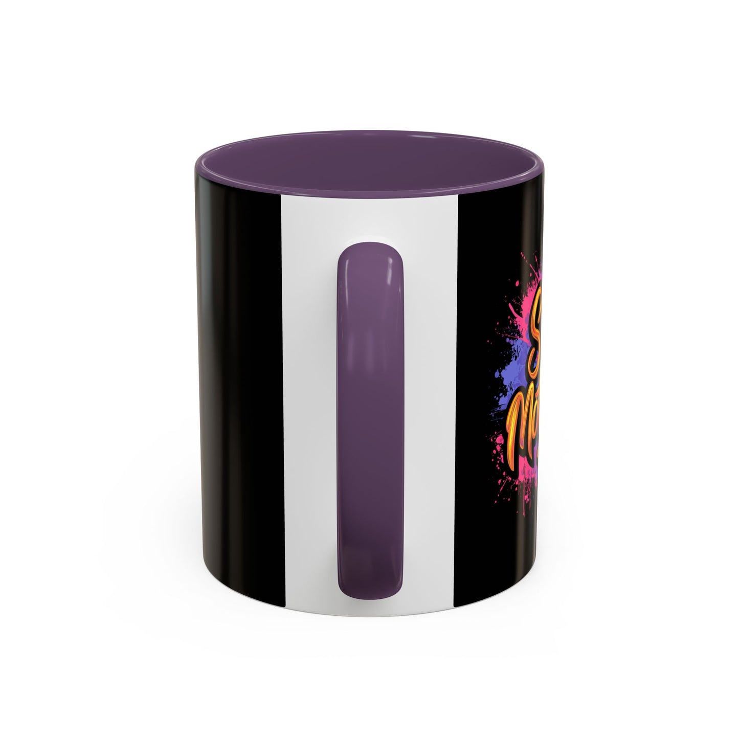 Stay Motivated Accent Coffee Mug (11, 15oz)