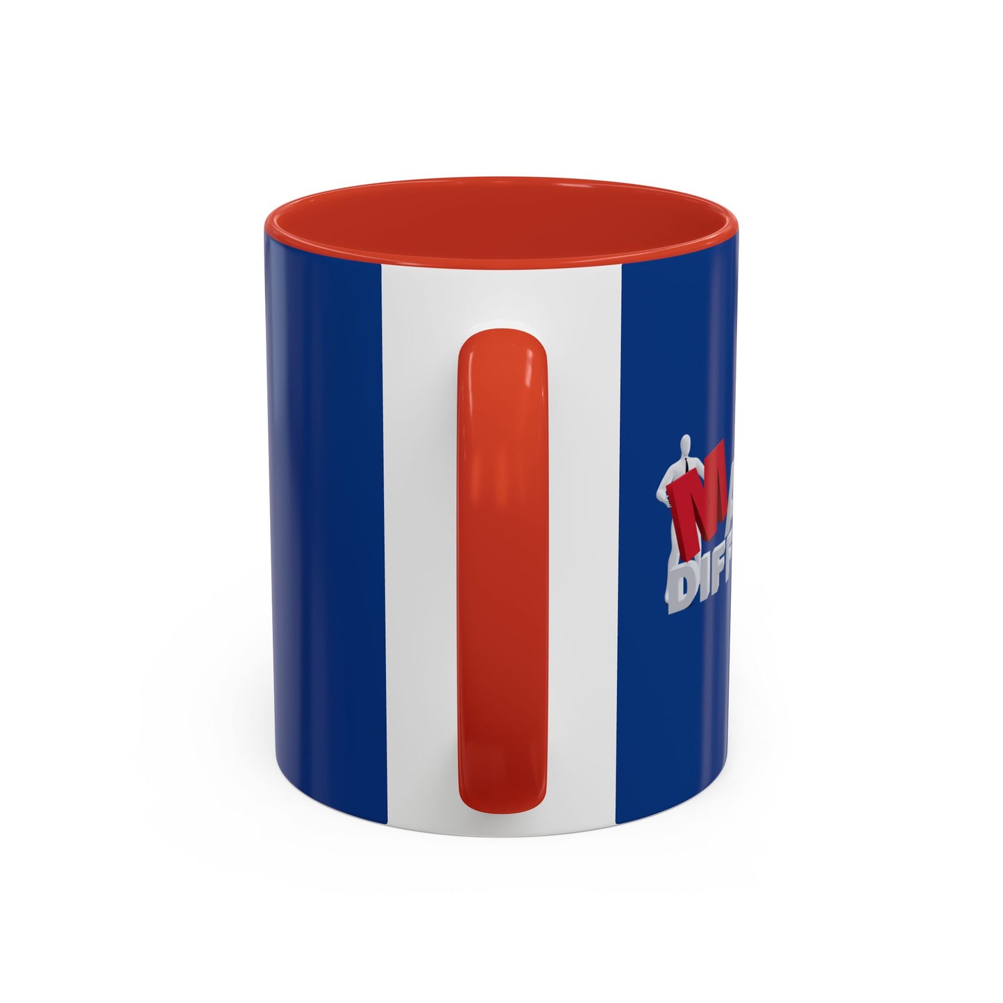 Make A Difference Accent Coffee Mug (11, 15oz)