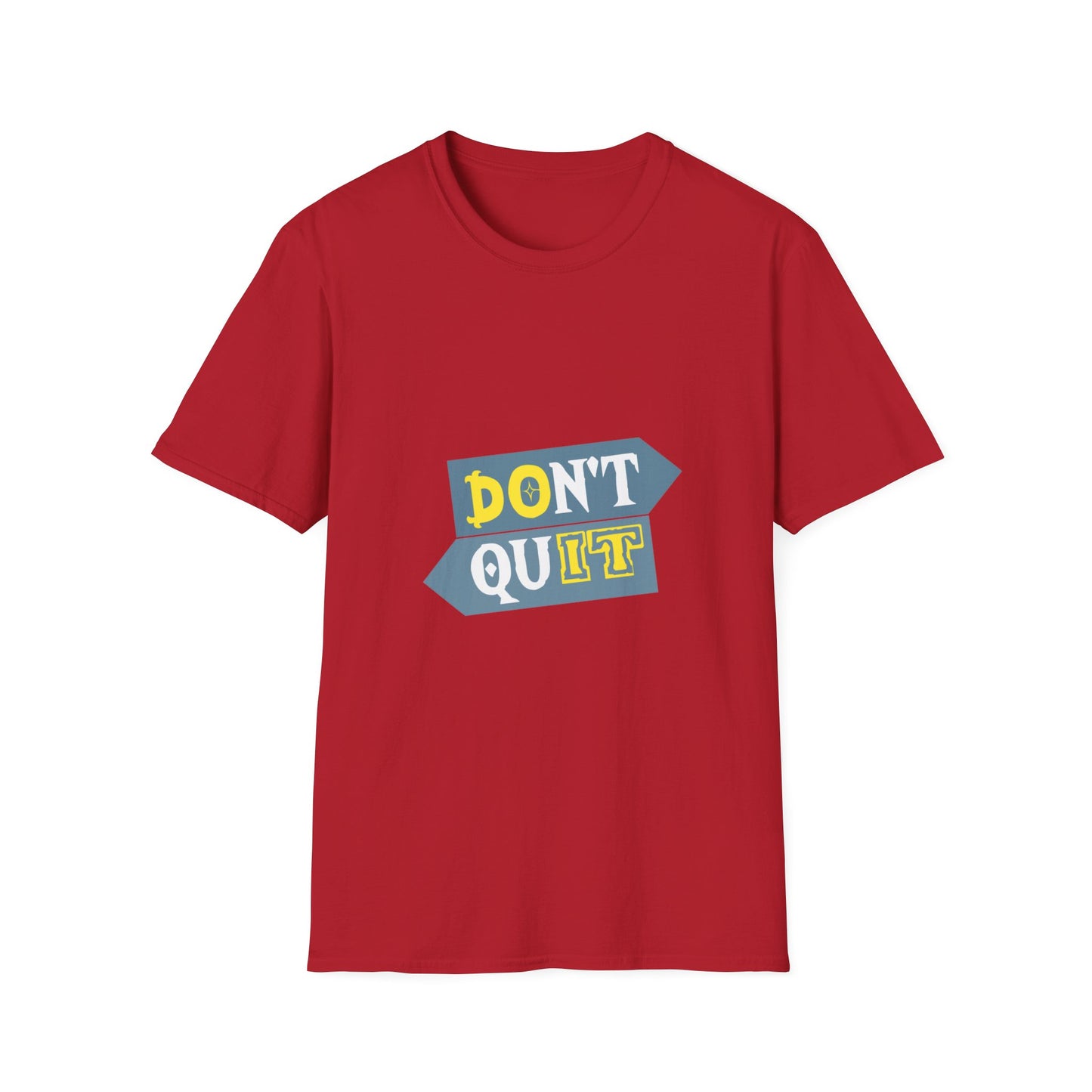 Don't Quit Unisex Softstyle T-Shirt