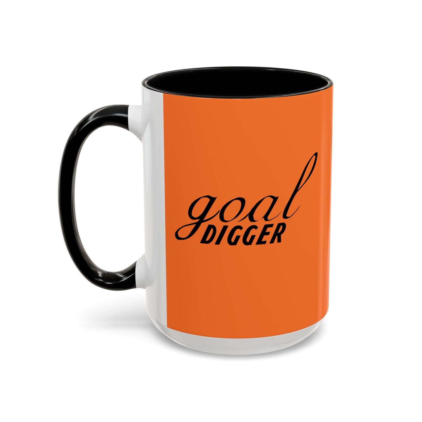 Goal Digger Accent Coffee Mug (11, 15oz)