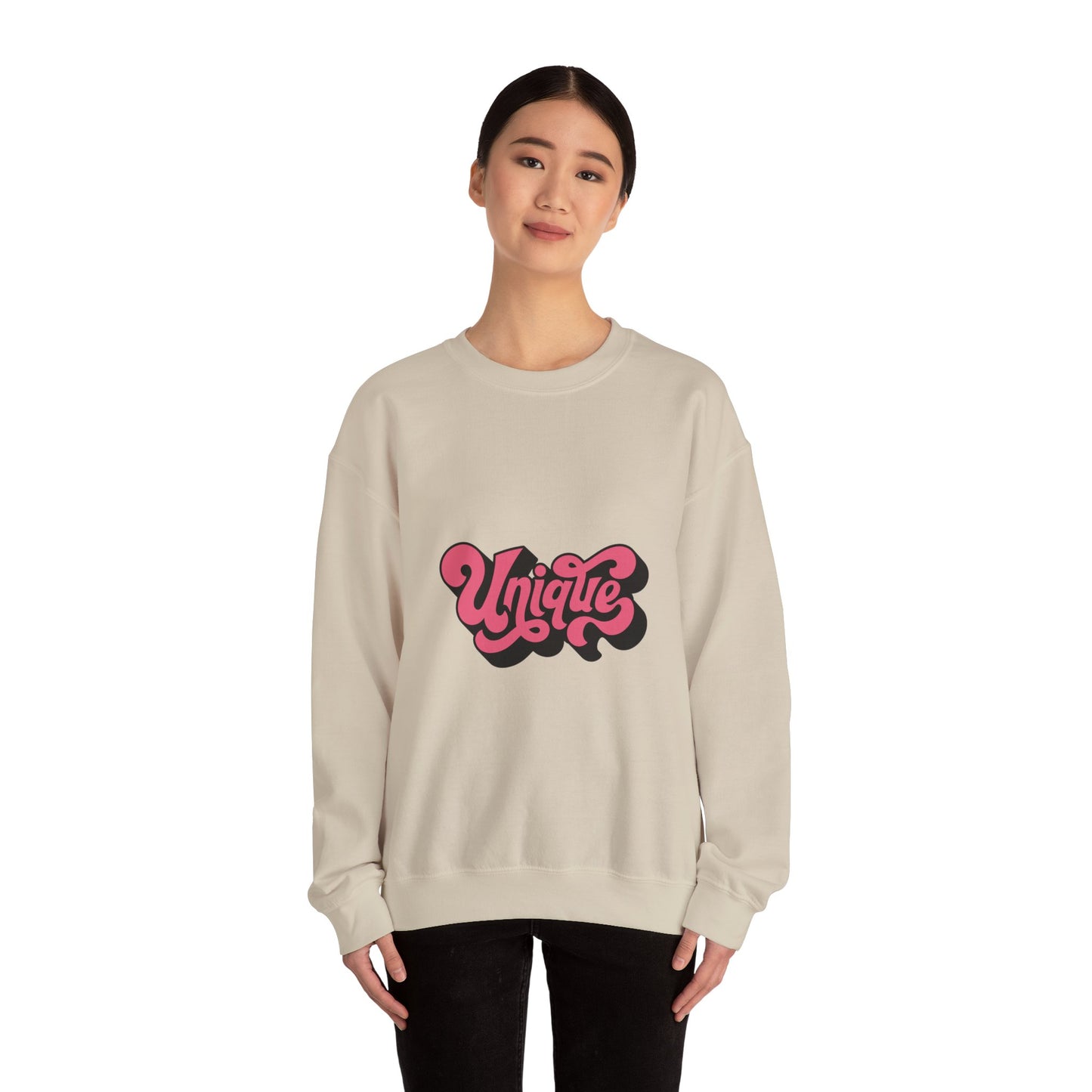 Unique Unisex Heavy Blend™ Crewneck Sweatshirt