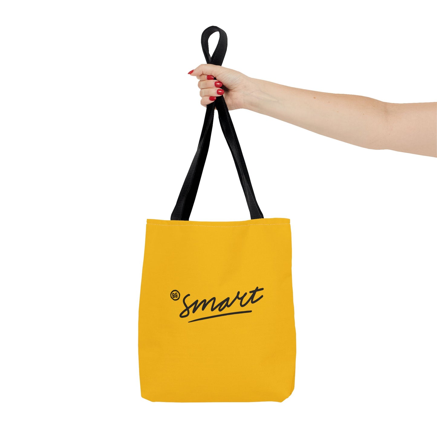 Be Smart Tote Bag (AOP)