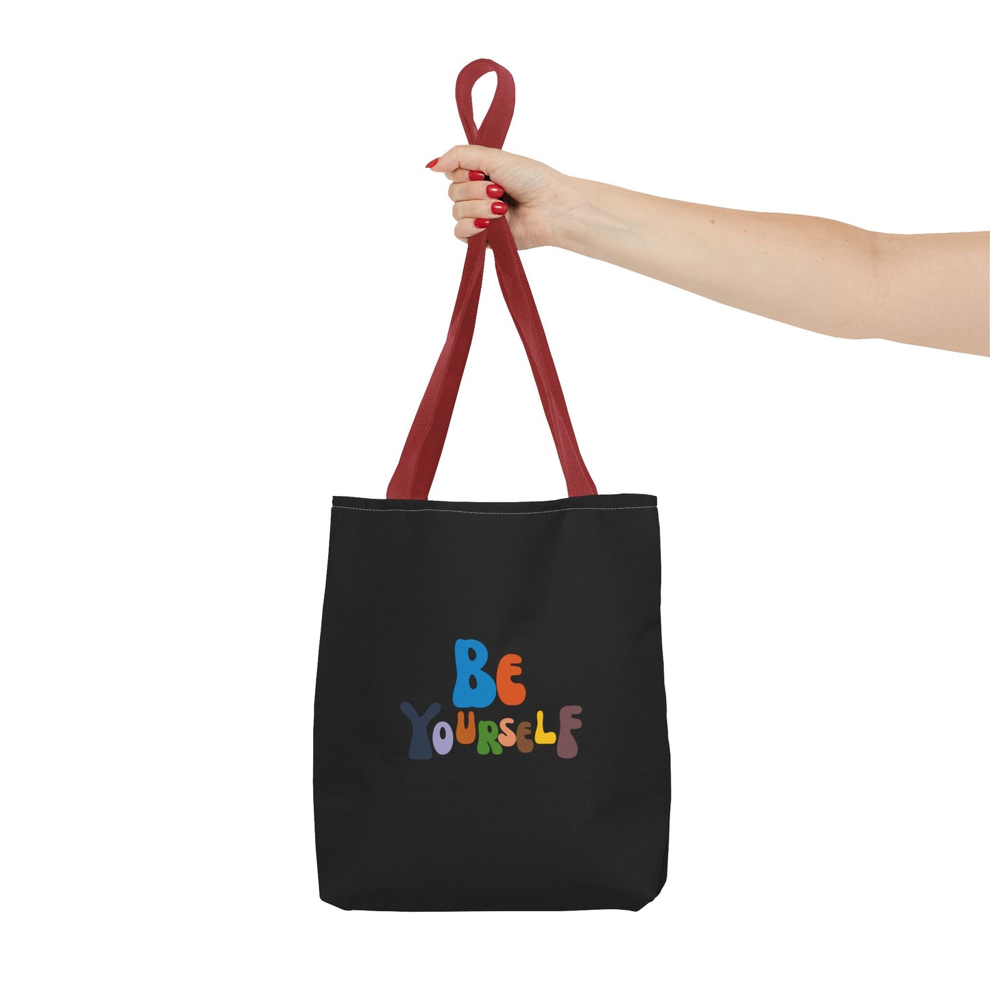 Be Yourself Tote Bag (AOP)