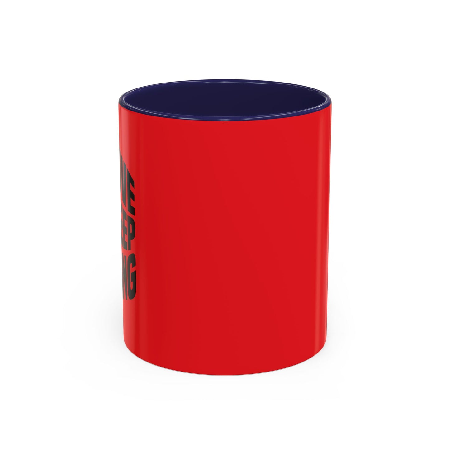 Survive And Keep Strong Accent Coffee Mug (11, 15oz)