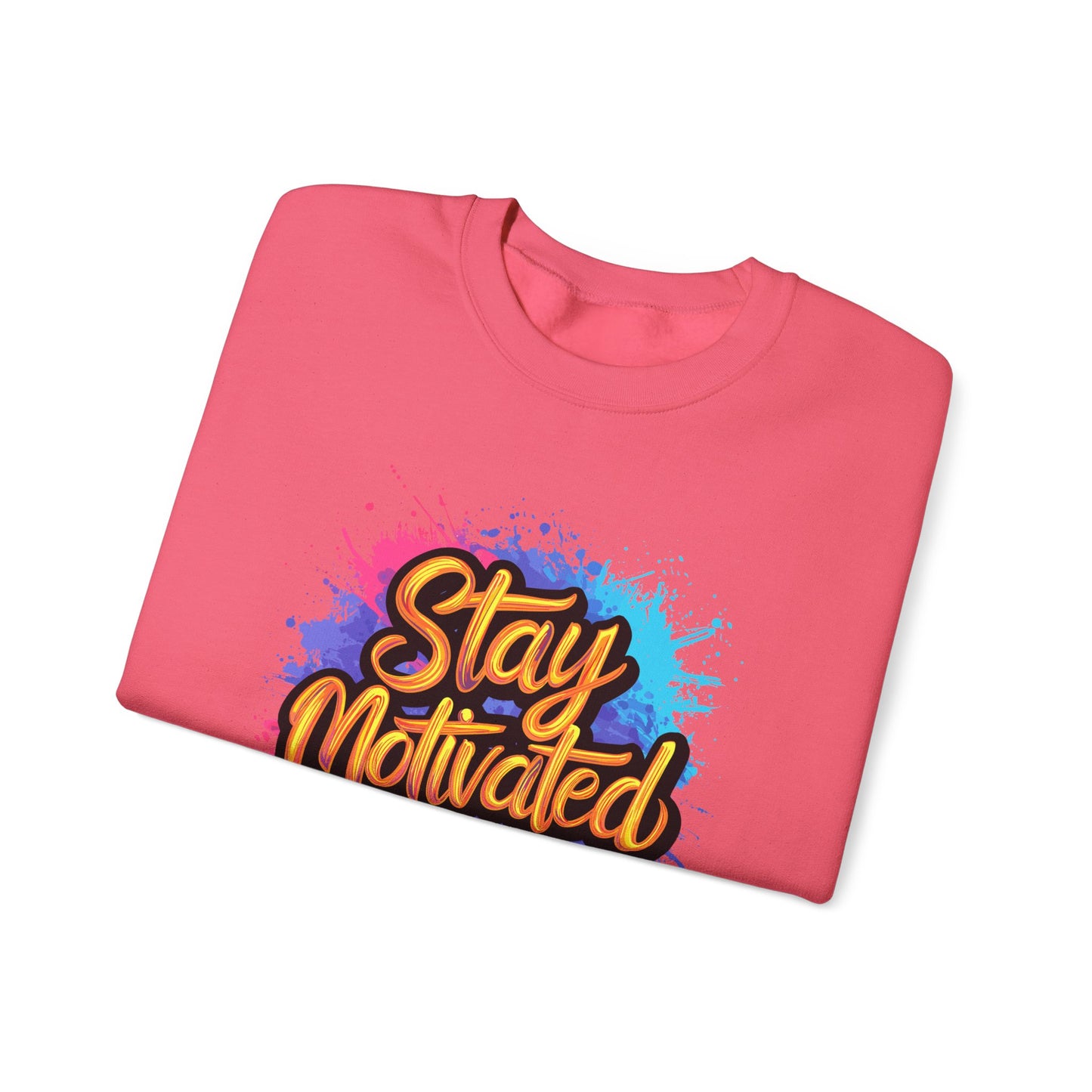 Stay Motivated Unisex Heavy Blend™ Crewneck Sweatshirt