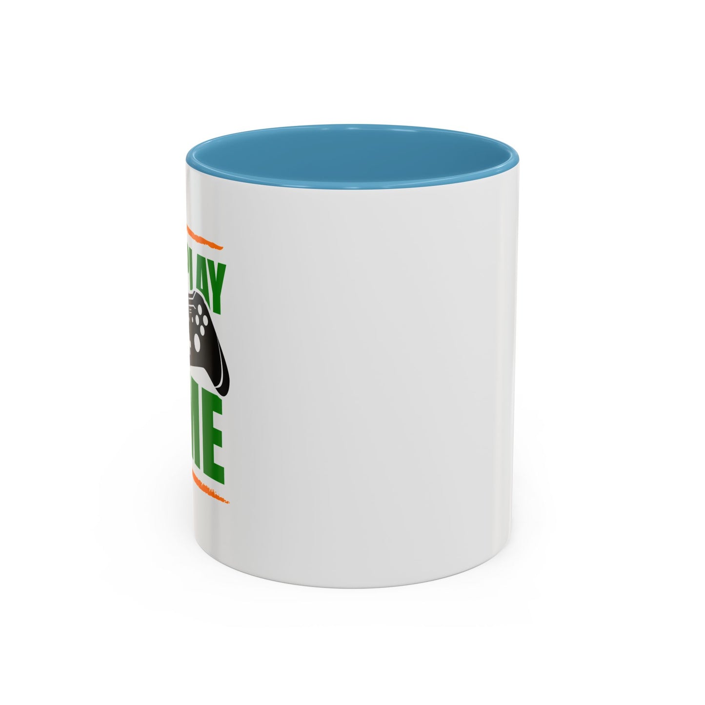 Let's Play The Game Accent Coffee Mug (11, 15oz)