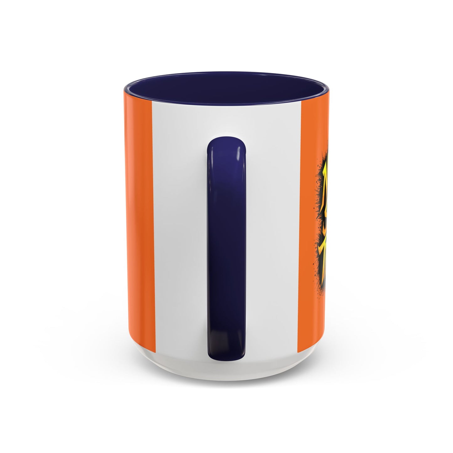 Never Stop Trying Accent Coffee Mug (11, 15oz)