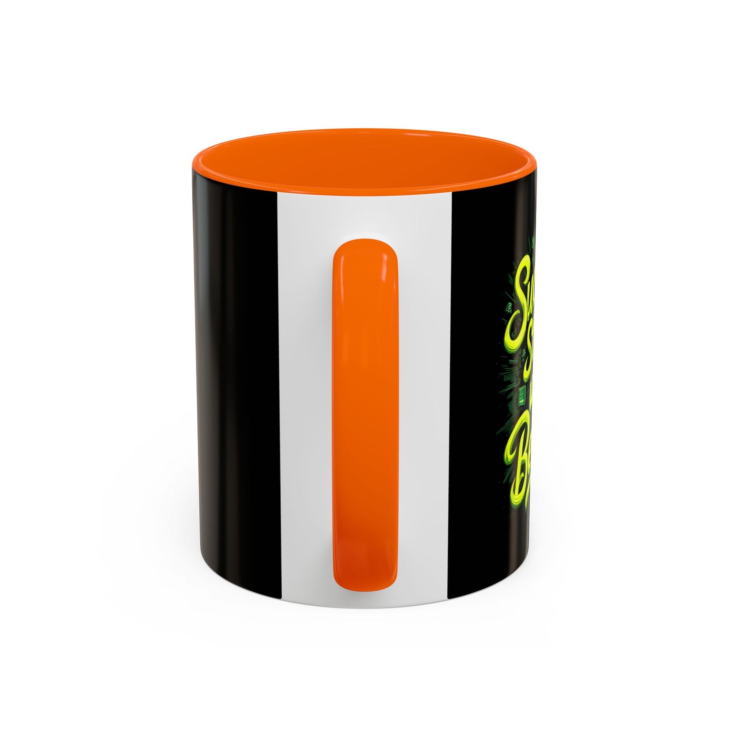 Success Starts With Belief Accent Coffee Mug (11, 15oz)