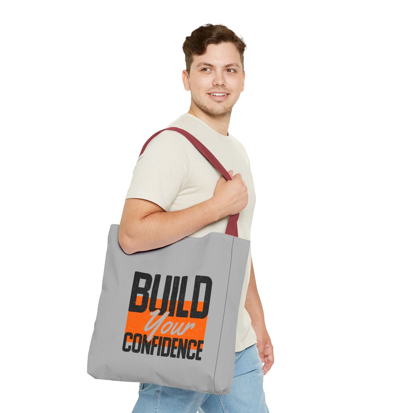 Build Your Confidence Tote Bag (AOP)