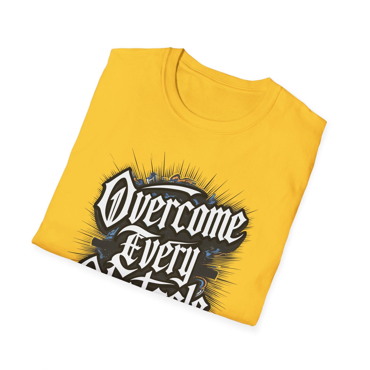 Overcome Every Obstacle Unisex Softstyle T-Shirt