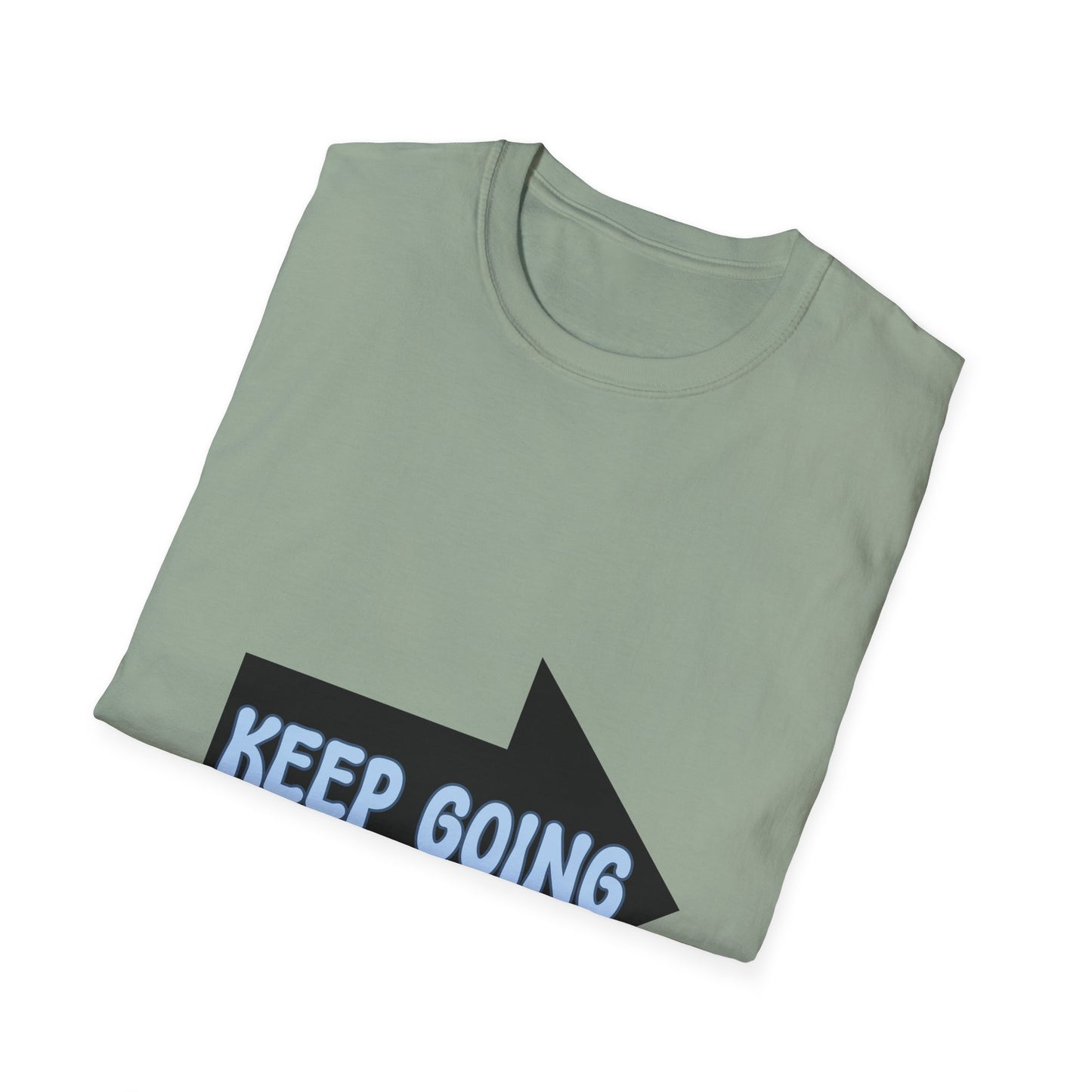 Keep Going Unisex Softstyle T-Shirt