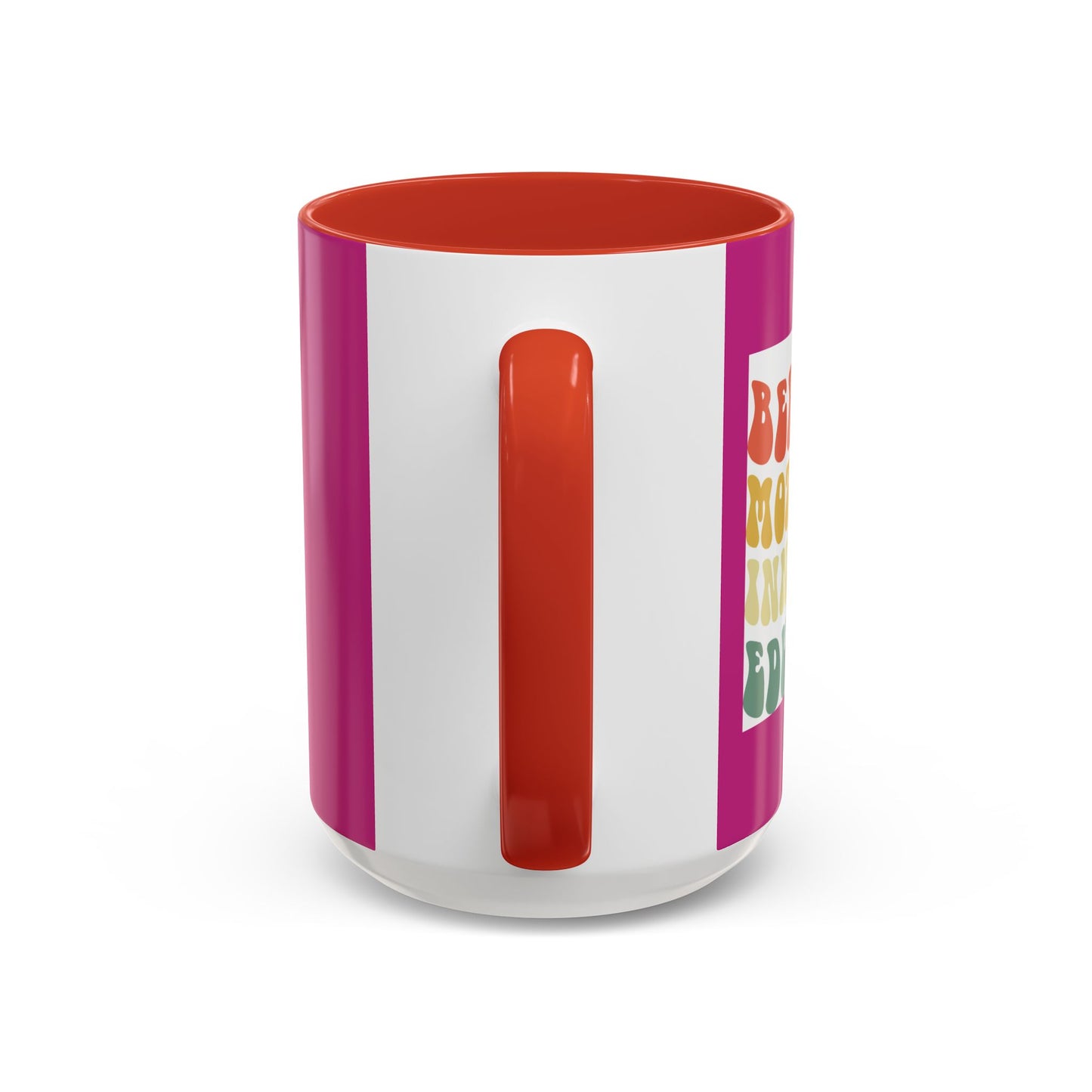 Believer Motivator Innovator Educator Accent Coffee Mug (11, 15oz)