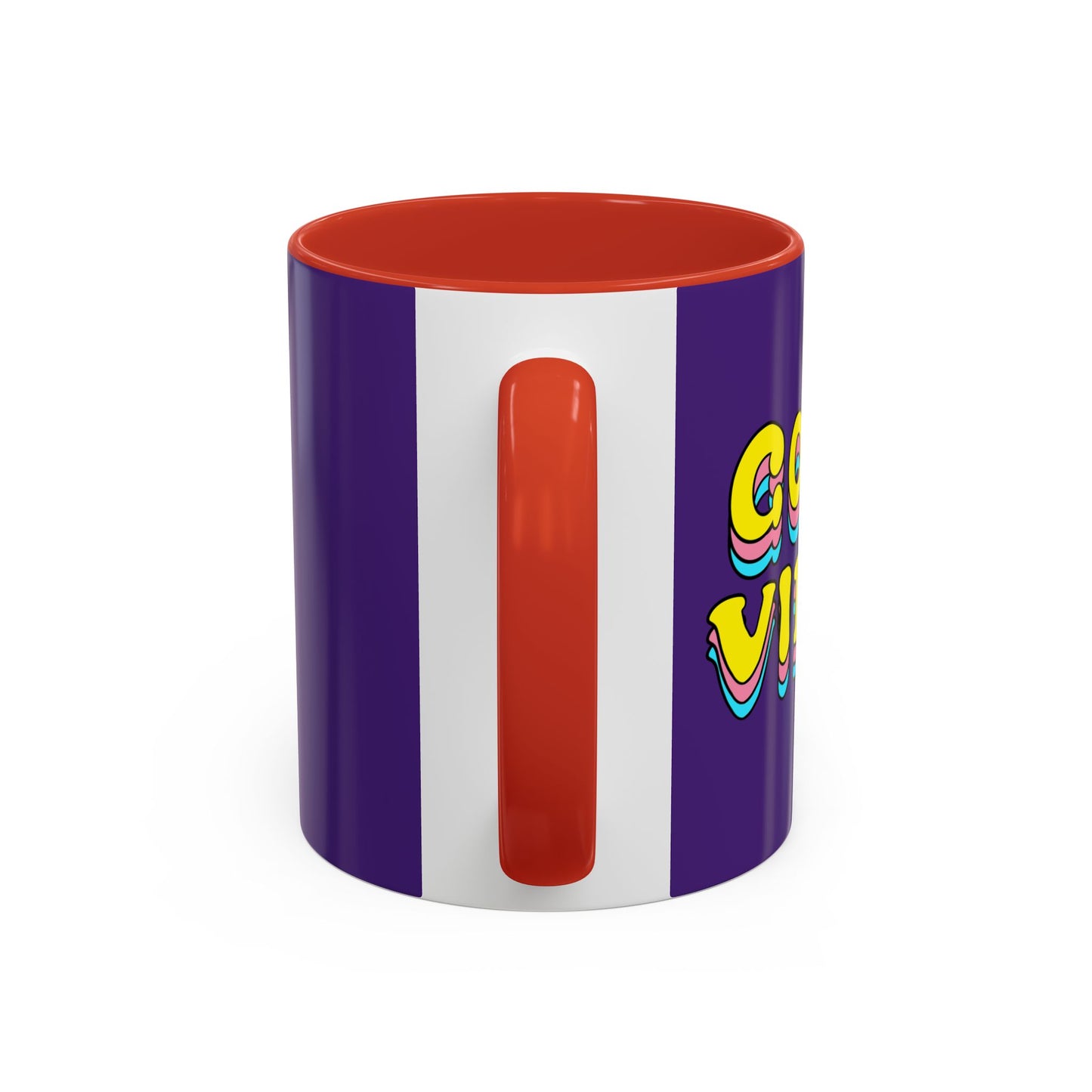 Good Vibes Accent Coffee Mug (11, 15oz)