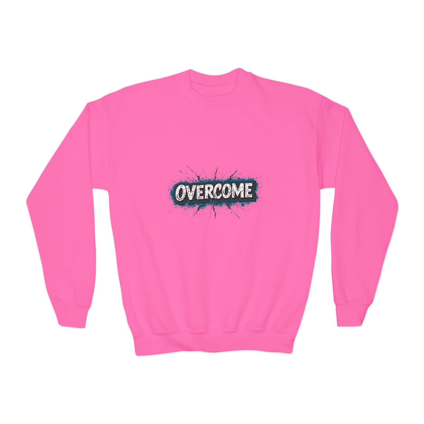 Overcome Youth Crewneck Sweatshirt