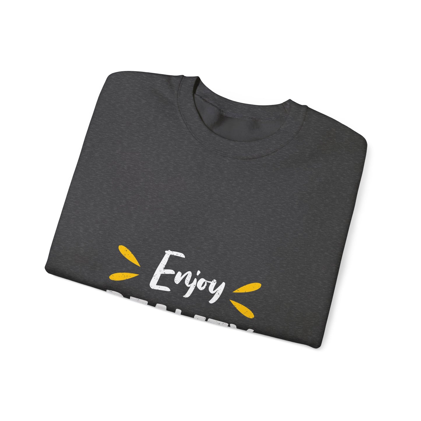 Enjoy Reality Unisex Heavy Blend™ Crewneck Sweatshirt