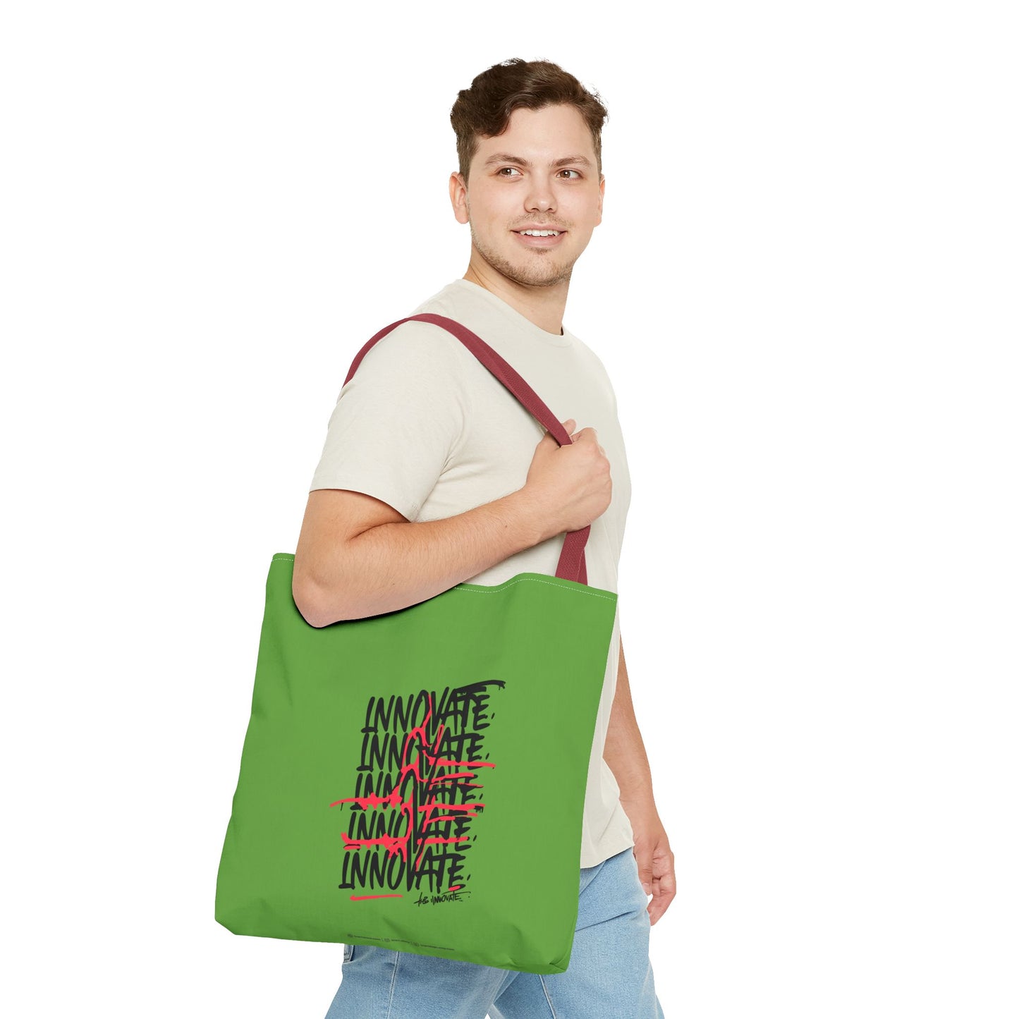 Innovate Tote Bag (AOP)