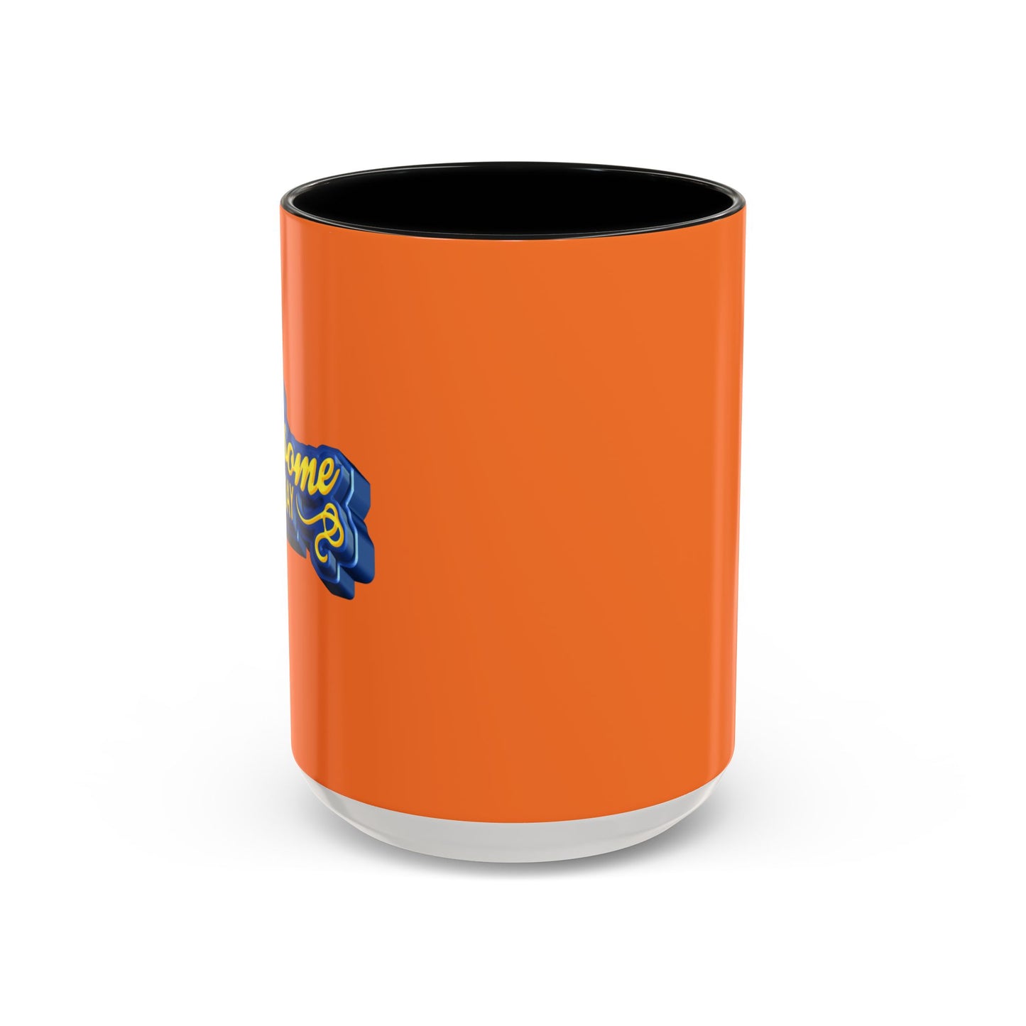 Be Awesome Today Accent Coffee Mug (11, 15oz)
