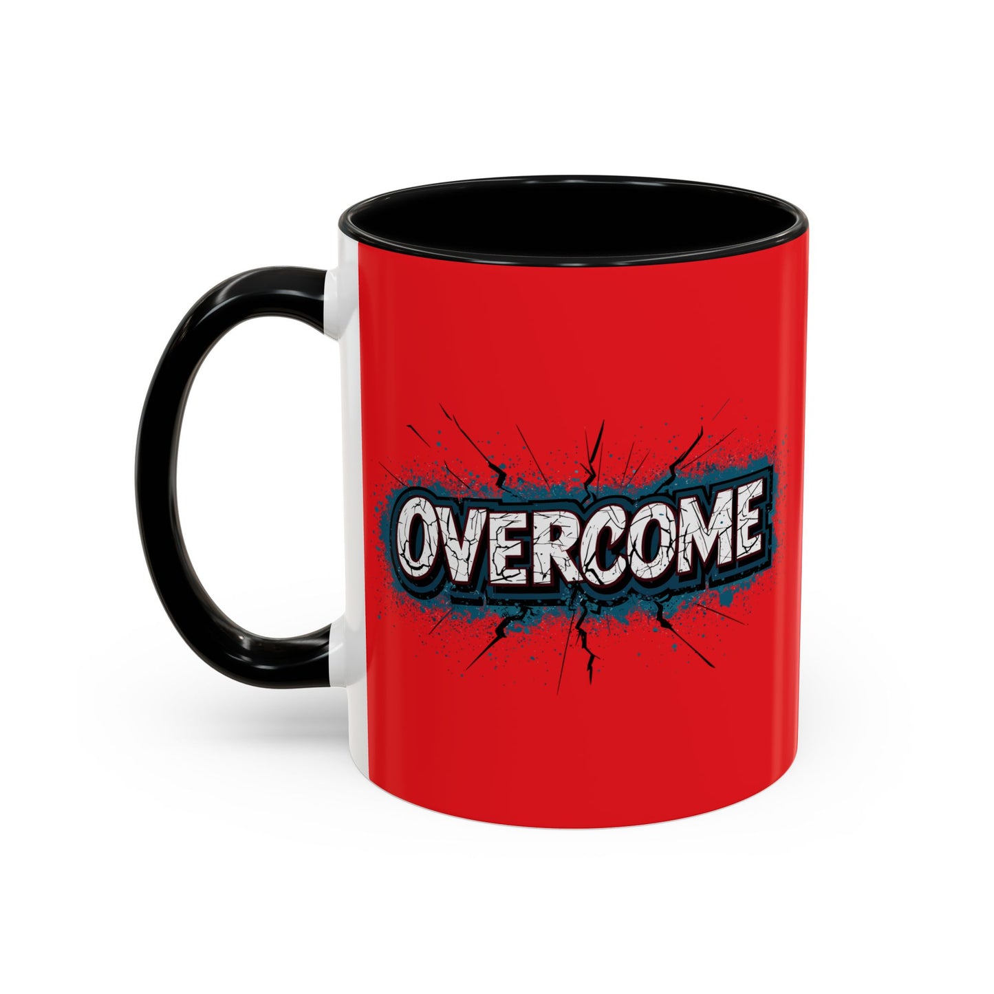 Overcome Accent Coffee Mug (11, 15oz)