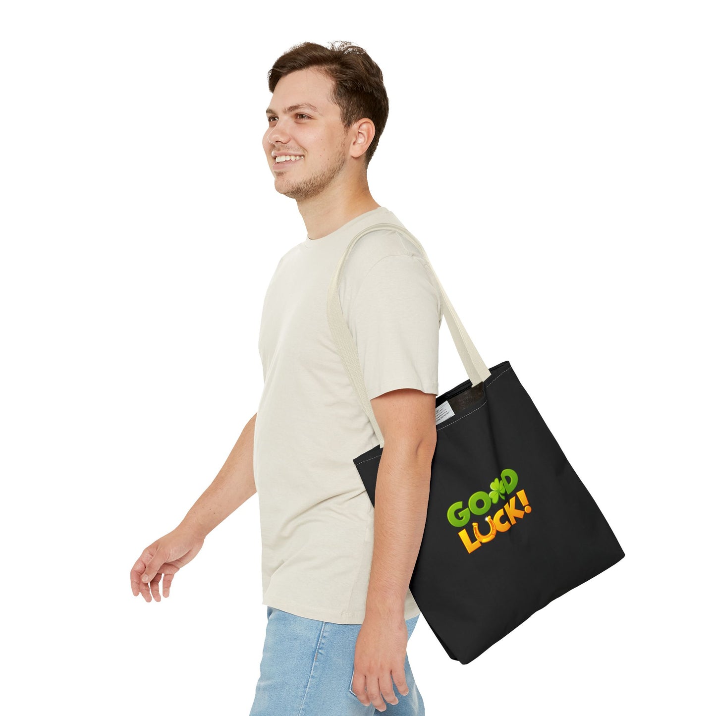 Good Luck Tote Bag (AOP)