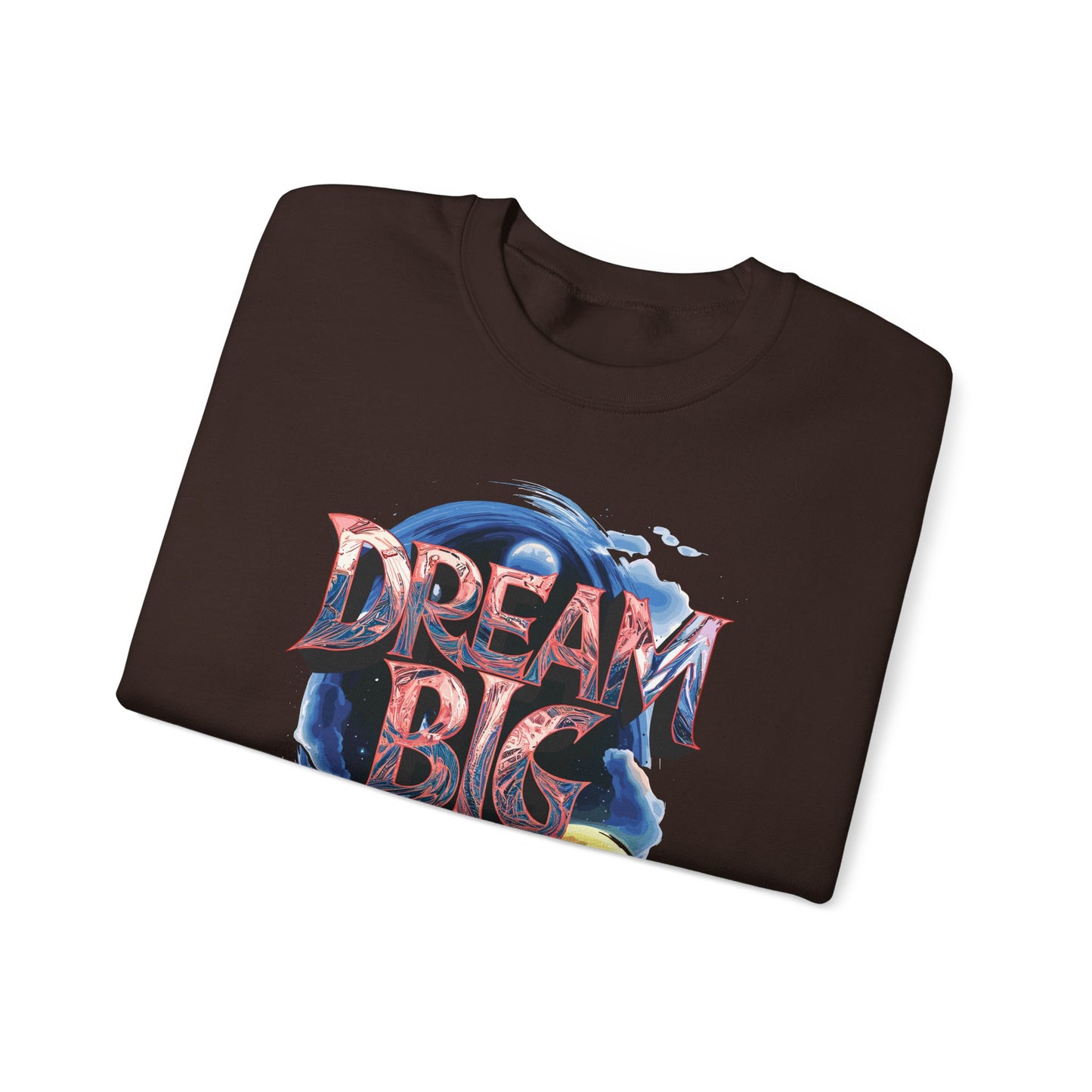 Dream Big Always Unisex Heavy Blend™ Crewneck Sweatshirt