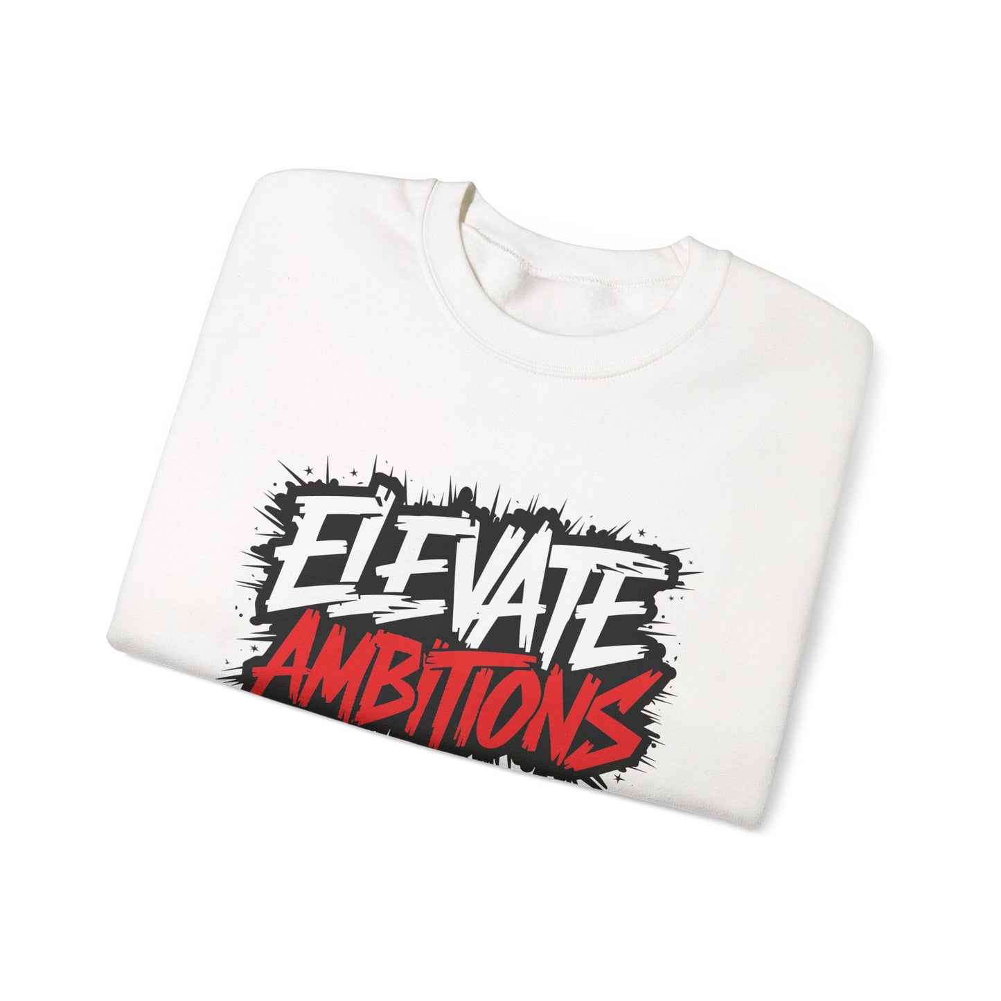 Elevate Ambitions Unisex Heavy Blend™ Crewneck Sweatshirt