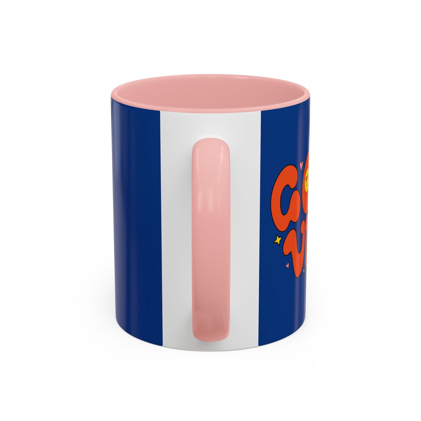 Good Vibes Accent Coffee Mug (11, 15oz)