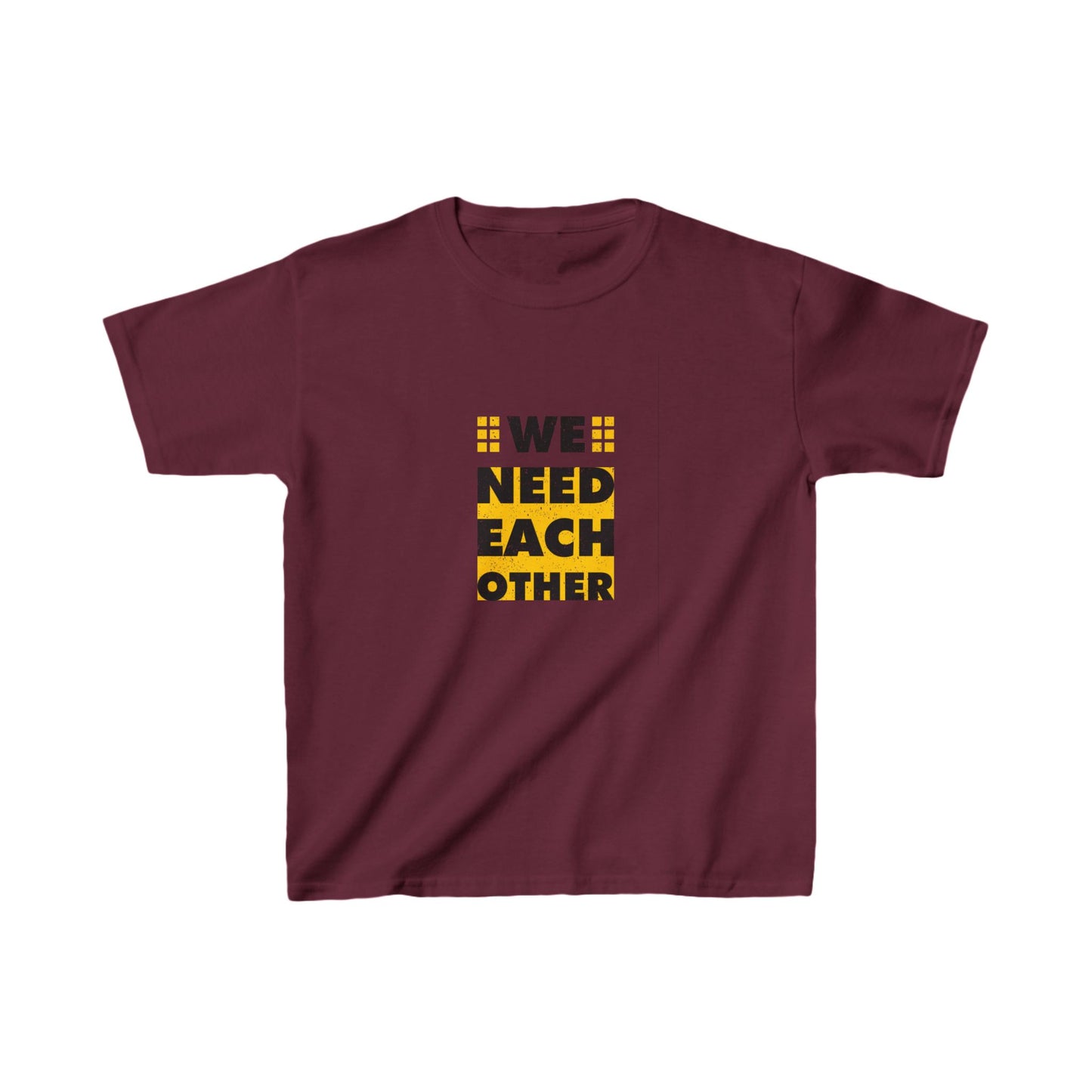 We Need Each Other Kids Heavy Cotton™ Tee