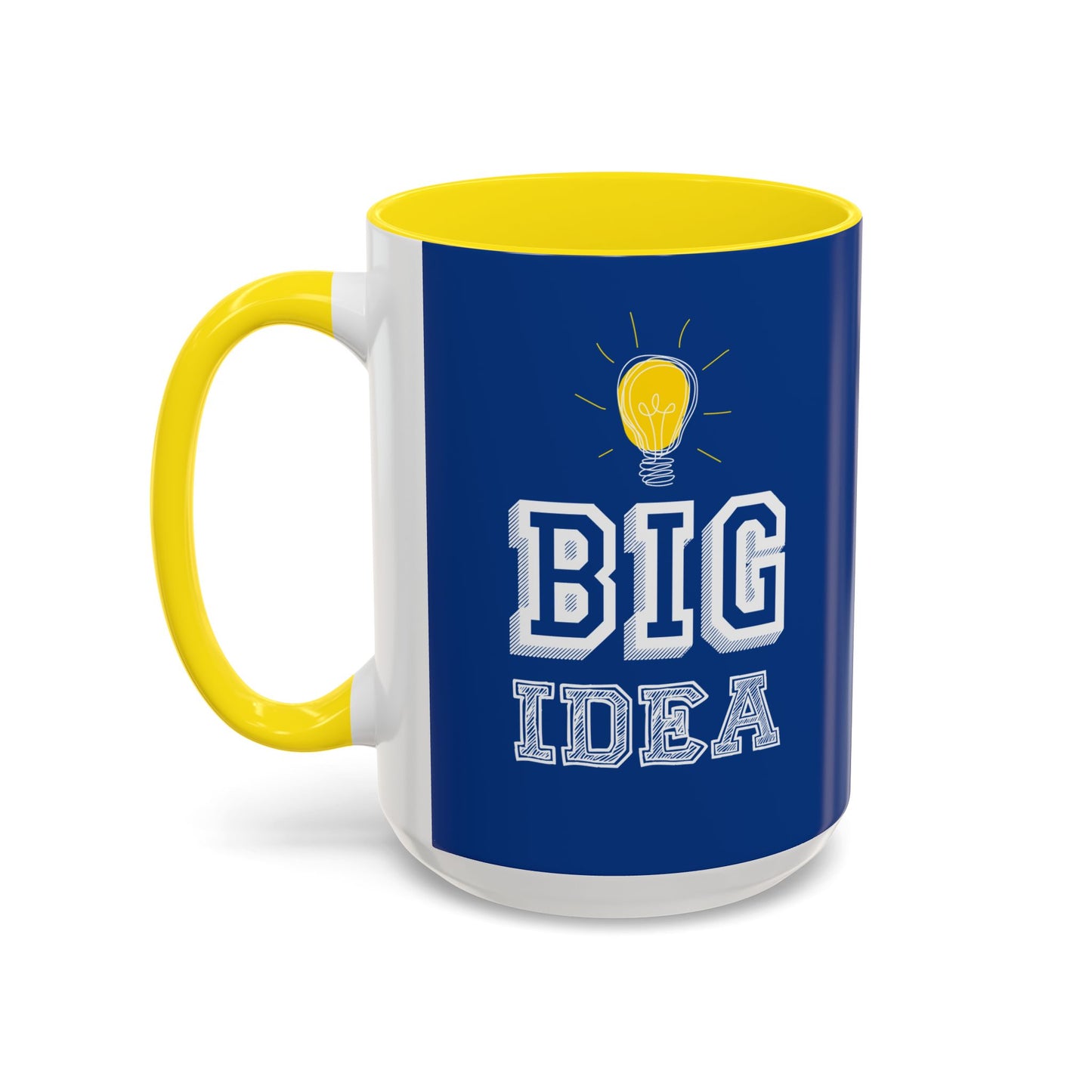 Big Idea Accent Coffee Mug (11, 15oz)