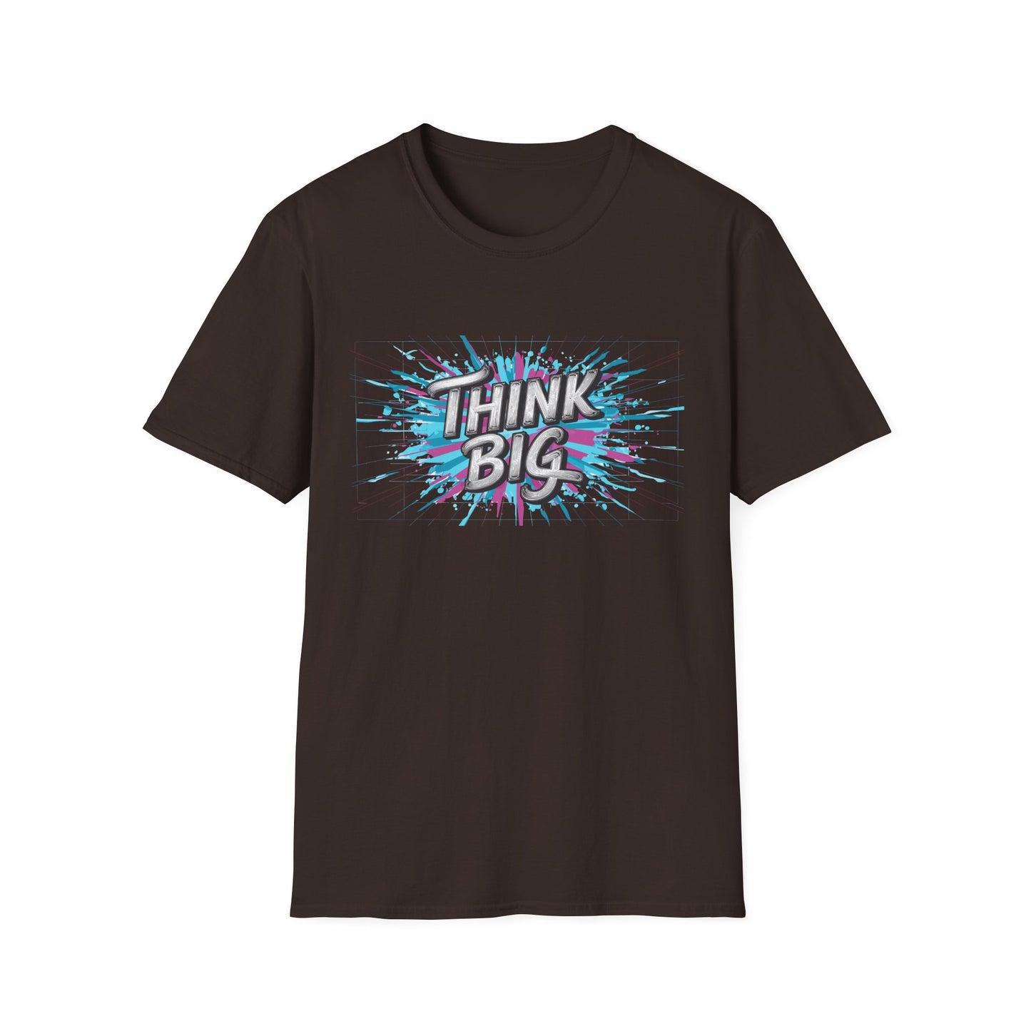 Think Big Unisex Softstyle T-Shirt