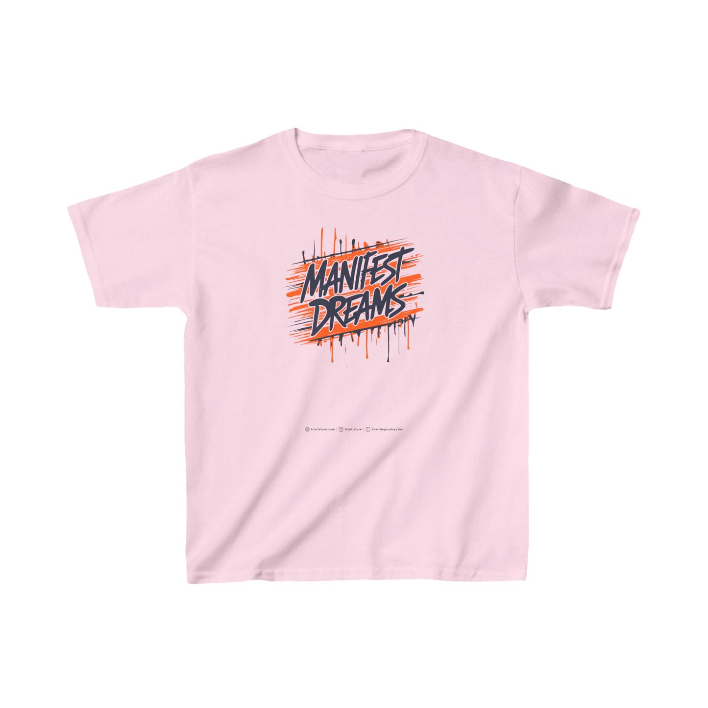 Manifest Dreams Kids Heavy Cotton™ Tee