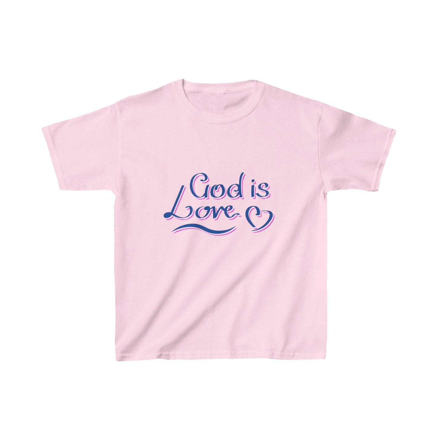 God Is Love Kids Heavy Cotton™ Tee