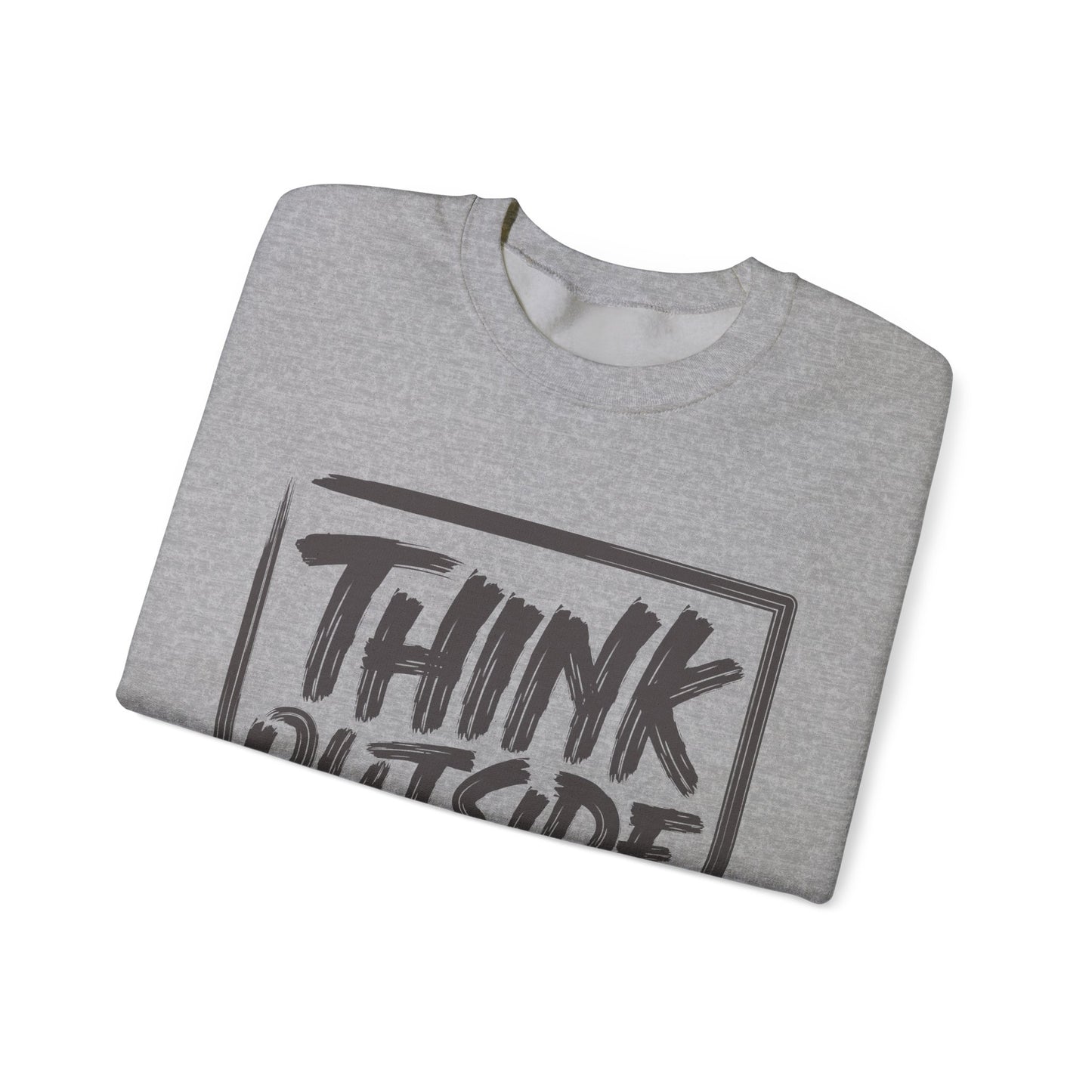 Think Outsidethe Box Unisex Heavy Blend™ Crewneck Sweatshirt