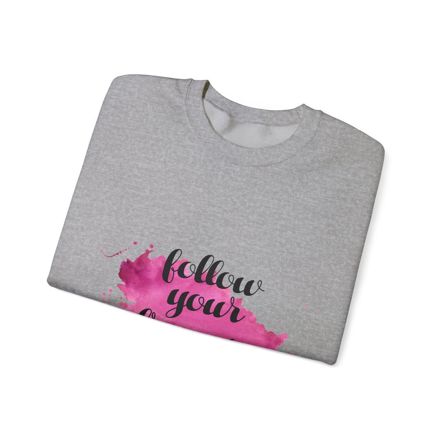 Follow Your Dreams Unisex Heavy Blend™ Crewneck Sweatshirt