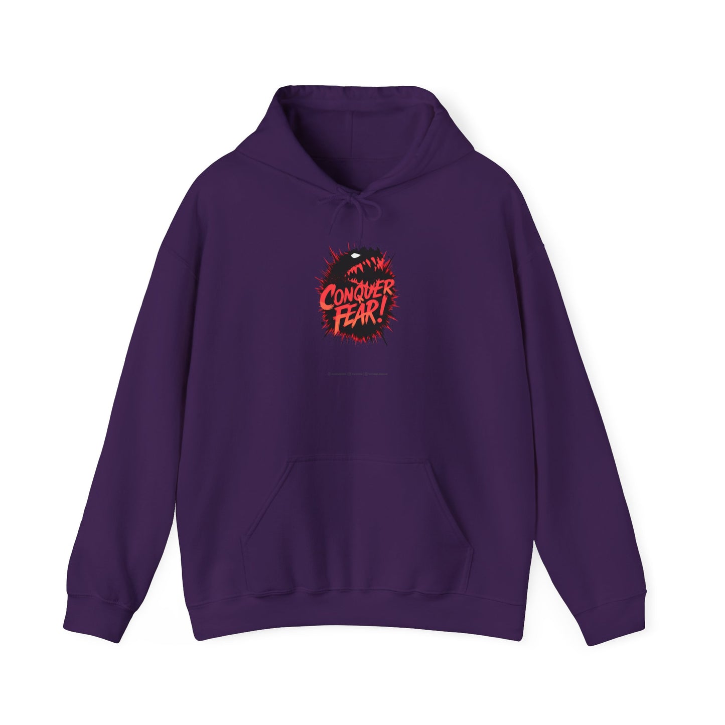Conquer Fear! Unisex Heavy Blend™ Hooded Sweatshirt