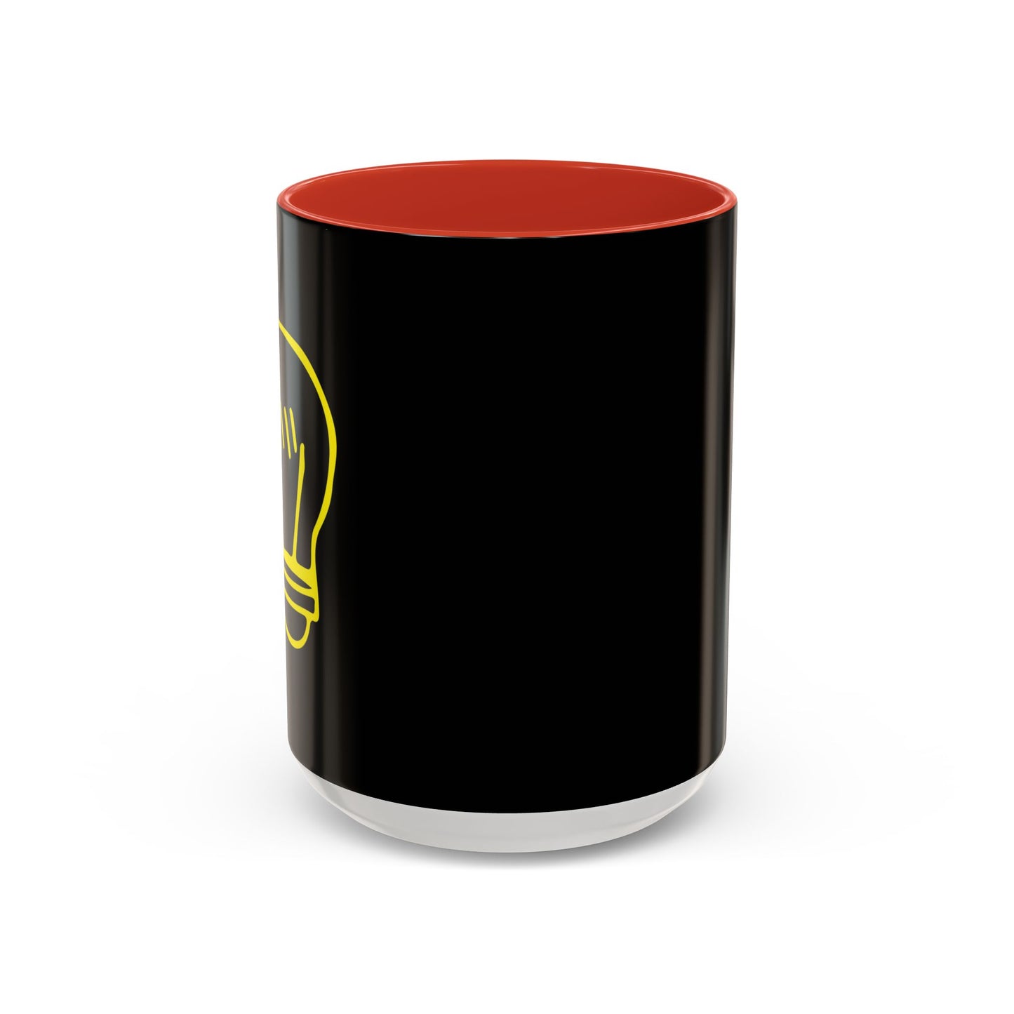 Drawing Light Bulb Accent Coffee Mug (11, 15oz)