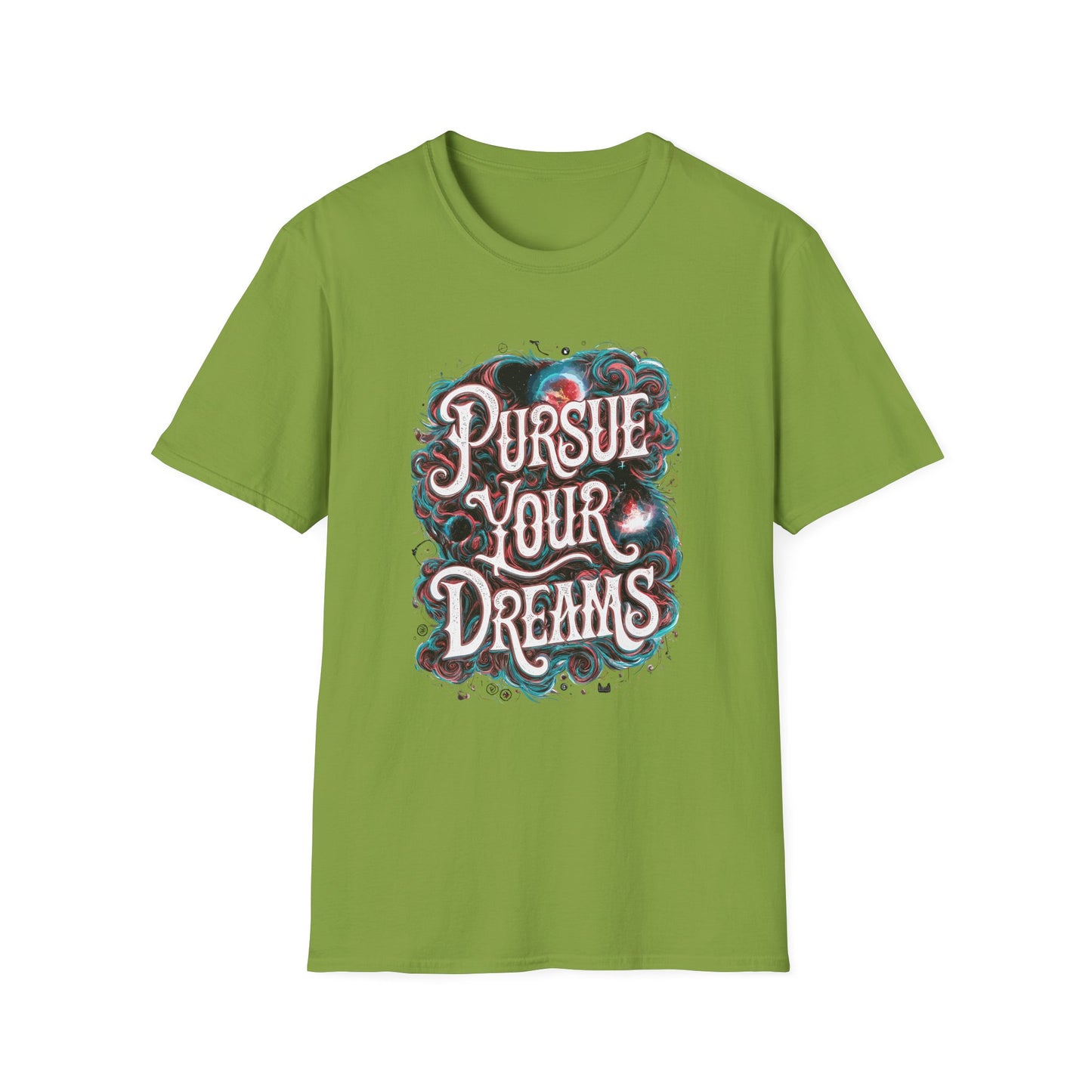 Pursue Your Dreams Unisex Softstyle T-Shirt