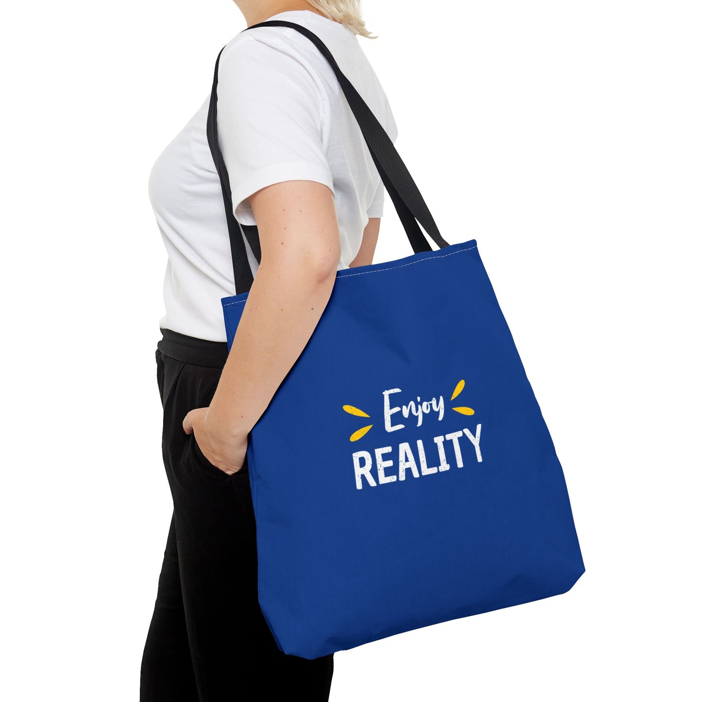 Enjoy Reality Tote Bag (AOP)