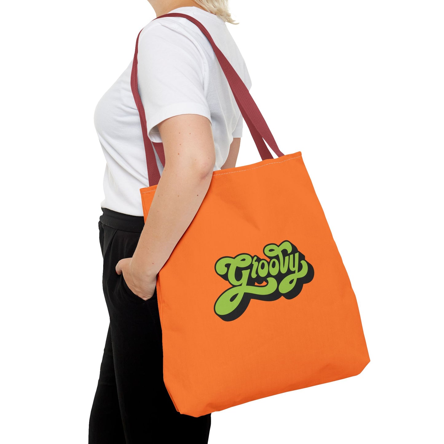 Groovy Tote Bag (AOP)