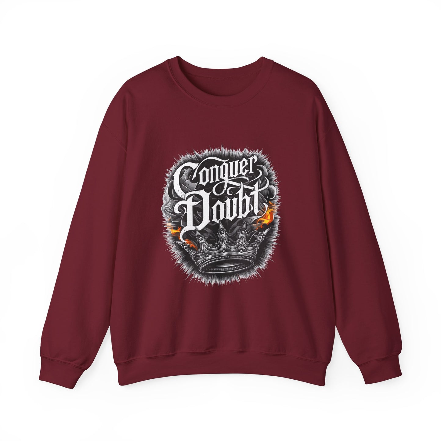 Conquer Doubt Unisex Heavy Blend™ Crewneck Sweatshirt