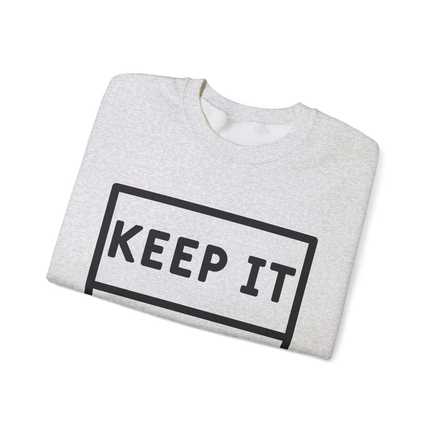 Keep It Simple Unisex Heavy Blend™ Crewneck Sweatshirt