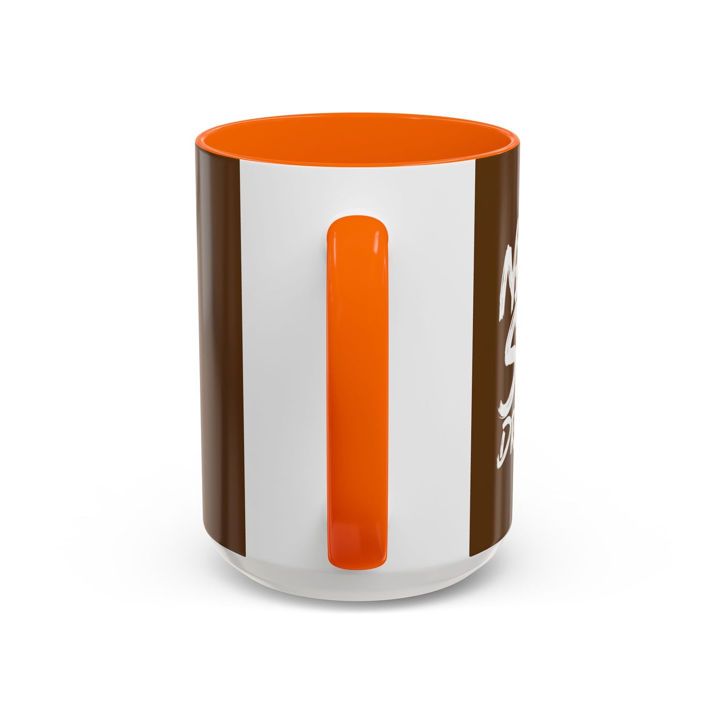 Never Stop Dreaming Accent Coffee Mug (11, 15oz)