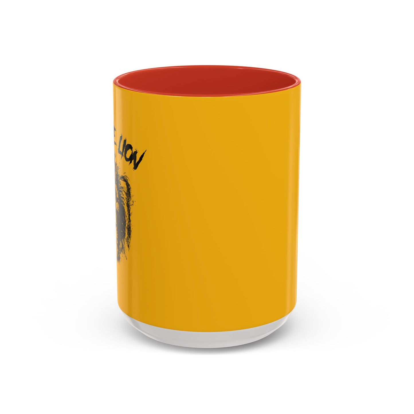 Be The Lion Accent Coffee Mug (11, 15oz)