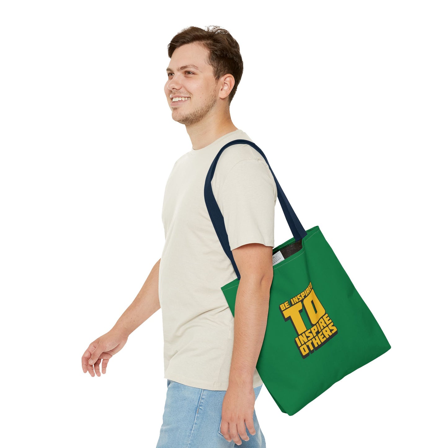 Be Inspired To Inspire Others Tote Bag (AOP)