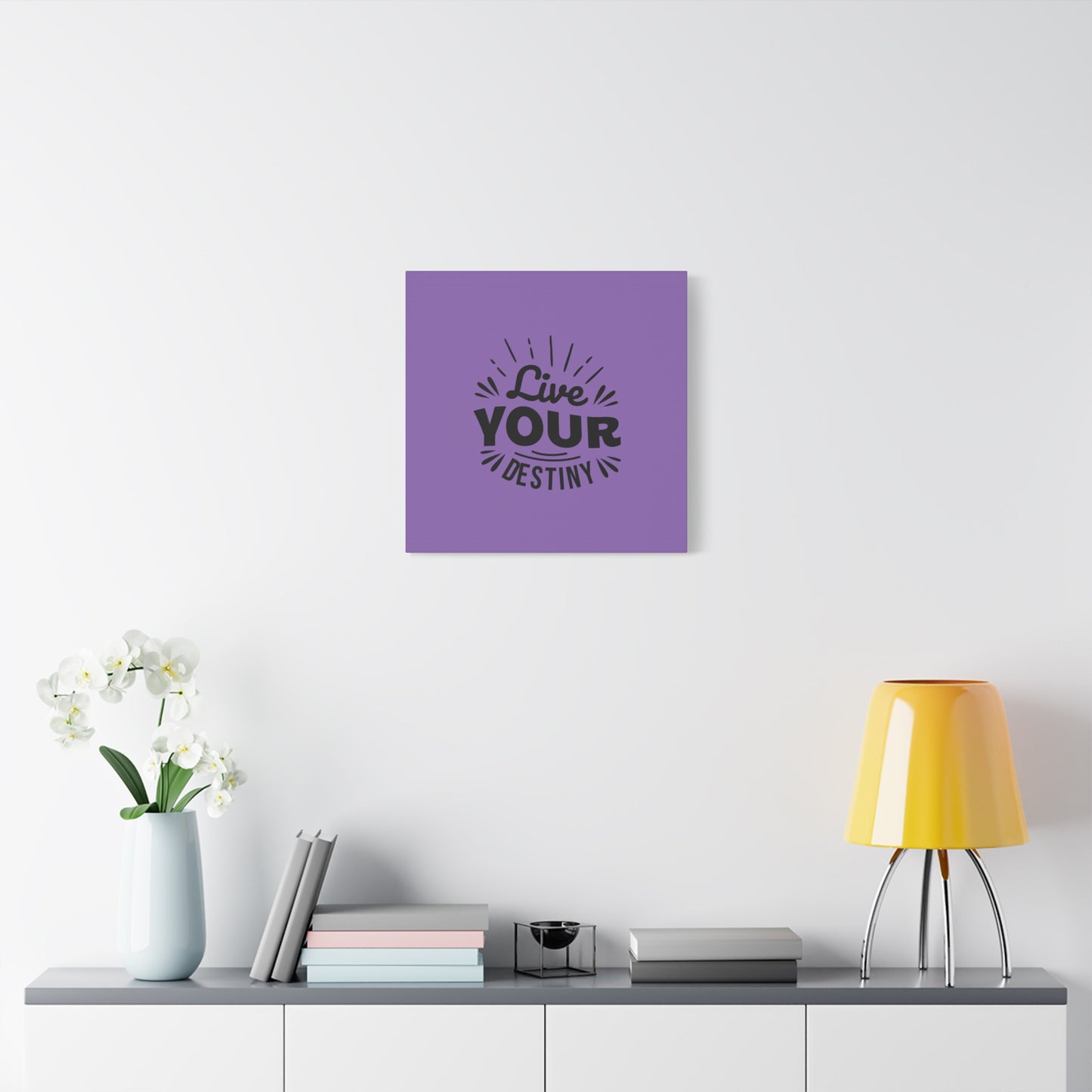 Live Your Destiny Matte Canvas, Stretched, 1.25"
