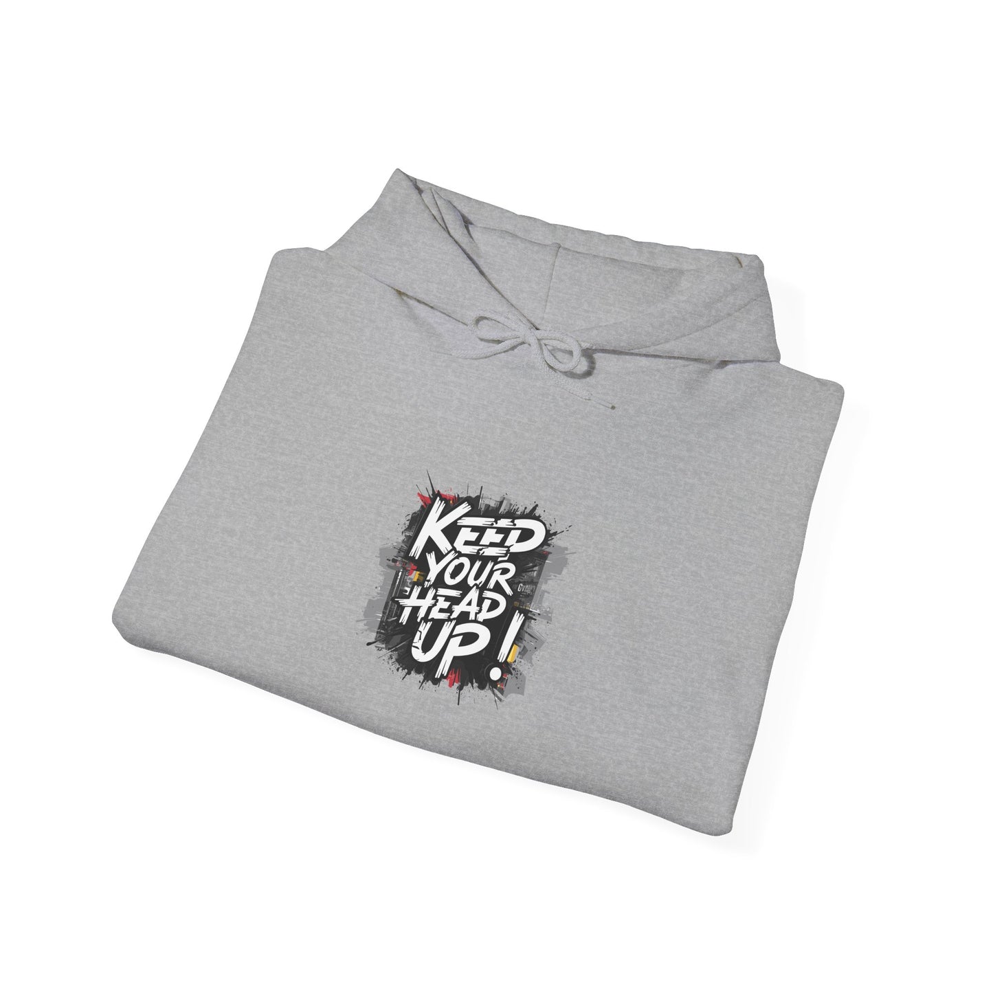 Keep Your Head Up! Unisex Heavy Blend™ Hooded Sweatshirt