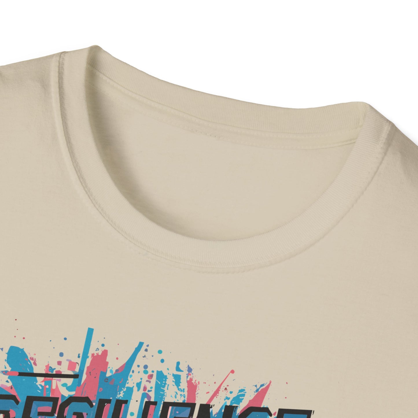 Resilience Builds True Strength Unisex Softstyle T-Shirt