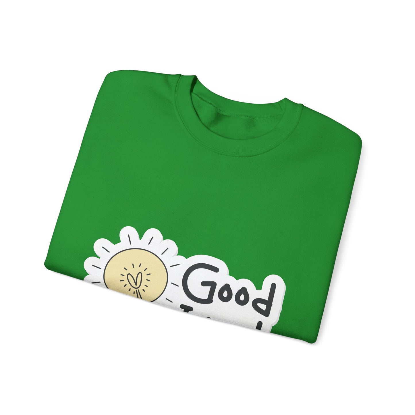 Good Idea Unisex Heavy Blend™ Crewneck Sweatshirt